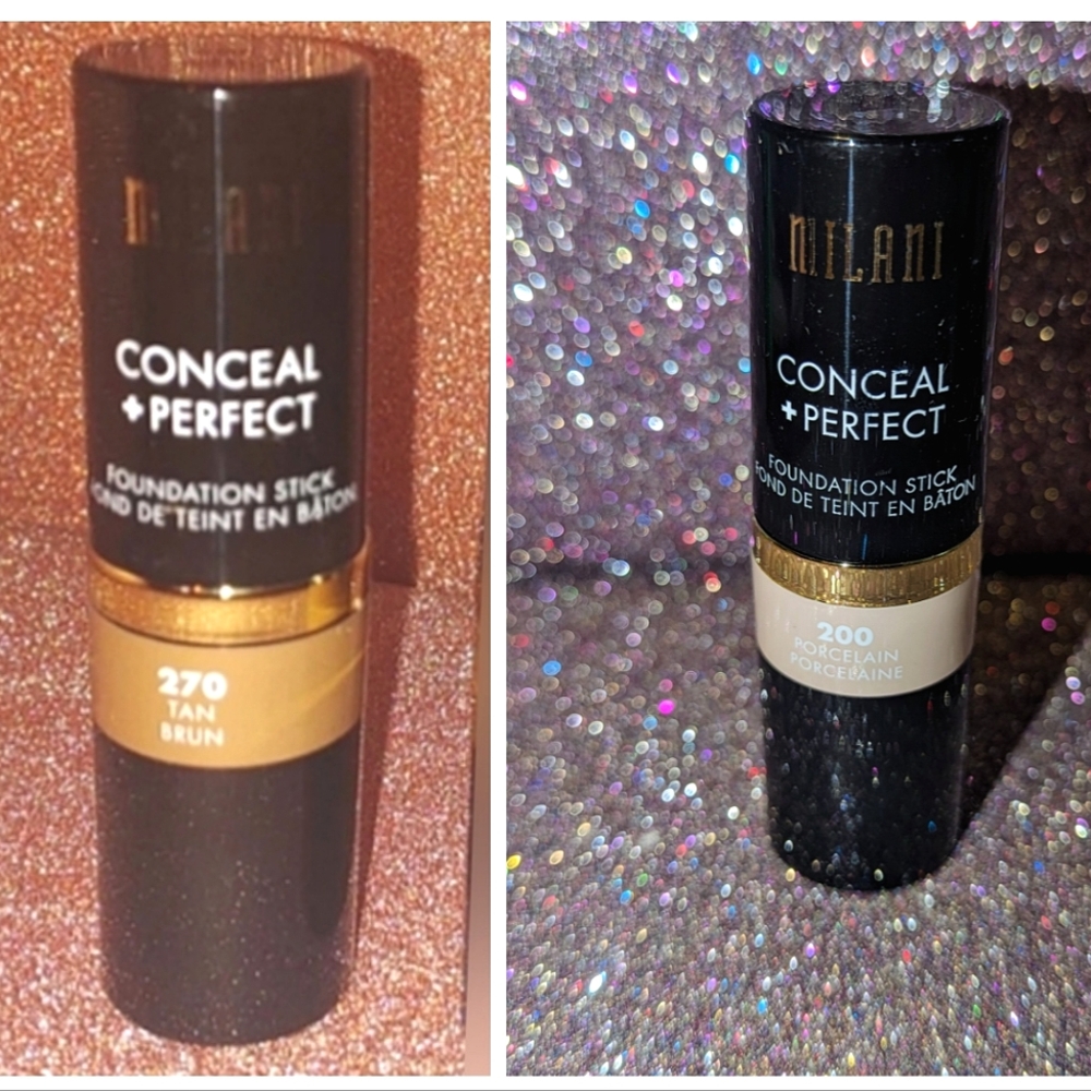 YOU CHOOSE MILANI Conceal + Perfect Foundation Stick Milani